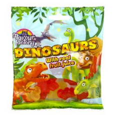 Flavour Factory Dinosaur Gums 90g